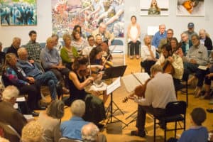 Music in the Galleries: Newport String Project