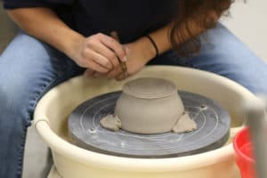 Teen Wheel Throwing