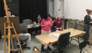High School Drawing & Painting Intensive
