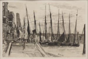 paperwork:  Works on Paper from the Permanent Collection