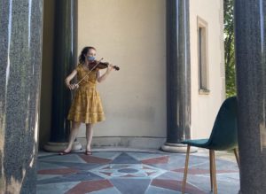 One to One Micro-Concerts with the Newport String Project
