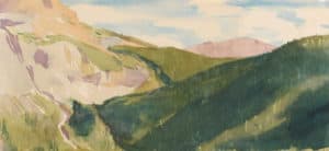 En Plein Air Painting for Mother’s Day at Prescott Farm