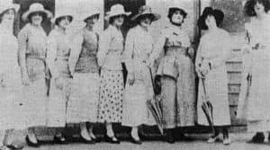 Scandalous Conduct / Newport 1919