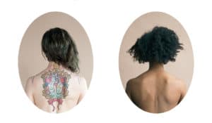 Photo Shoot with exhibiting artist Tara Bogart