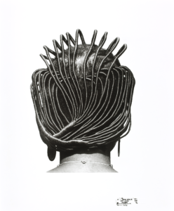 Hair Stories Exhibition Reception
