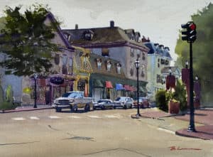 Watercolor Plein Air Workshop with Bill Lane