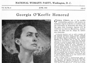 Equal Under the Sky: Georgia O’Keeffe & 20th c. Feminism
