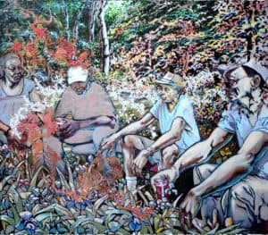 Bob Dilworth + Stephen Mol Opening Receptions + Jazz on the Lawn