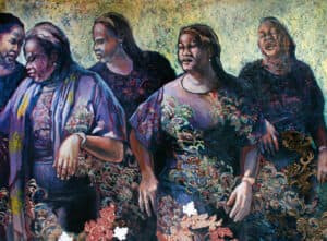 Exhibiting Artist Conversation with Bob Dilworth, Nafis M. White, Melaine Ferdinand-King and Claude Elliott