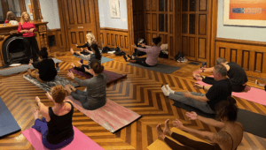 Pilates at the Museum 3