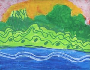 A Year at Bradley: Representations of Nature, Self, and Symbolism