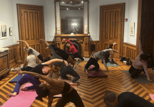 Pilates at the Museum 6