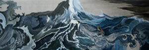 Opening Reception for KELSY PATNAUDE AT SEA (with cole brauer)
