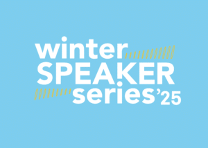 Winter Speaker Series Season Tickets