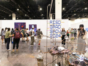 NAM Members Visit RISD