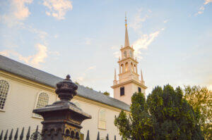 Wet Paint Plein Air: Trinity Church