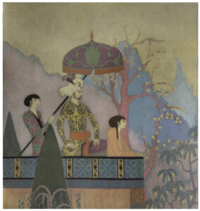 Playing Persian: Fashion and Theatricality in Howard Gardiner Cushing’s Staircase Mural for Gertrude Vanderbilt Whitney