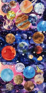 Summer Camp: Little Alien Artists (Ages 7-9)