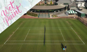 Artist Day at the International Tennis Hall of Fame