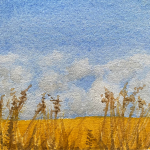 A Journey with Watercolor and Pastel