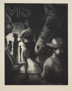 Monotype Printing Demo with Bill Jacklin